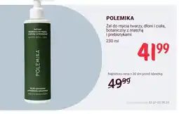 Rossmann Botaniczny żel do mycia twarzy dłoni i ciała Polemika oferta