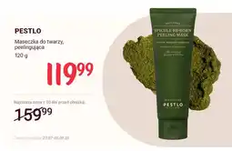 Rossmann Maseczka do twarzy peelingująca PESTLO oferta