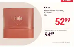 Rossmann Balsam do ust i policzków KAJA w sztyfcie oferta