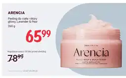 Rossmann Peeling do ciała i skóry głowy Arencia Lavender & Pear oferta