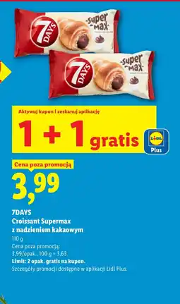 Lidl Croissant 7 Days oferta