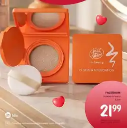 Rossmann Podkład do twarzy FaceBoom makee up Cushin & Foundation oferta