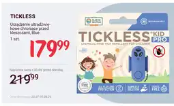 Rossmann Urządzenie ultradźwiękowe chroniące przed kleszczami Tickless Kid Pro Blue oferta
