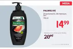 Rossmann Żel pod prysznic dla mężczyzn 3w1 Palmolive Men Energising oferta