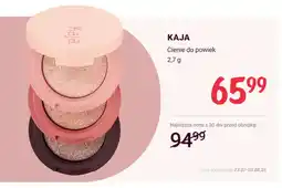 Rossmann Cienie do powiek Kaja oferta