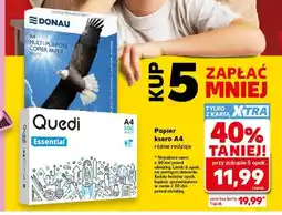 Kaufland Papier ksero A4 Donau oferta