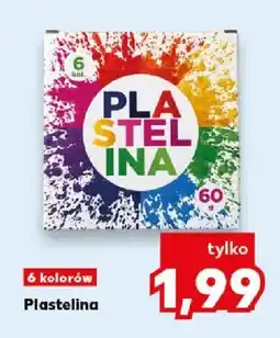 Kaufland Plastelina 6 kolorów oferta