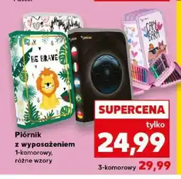 Kaufland Piórnik z wyposażeniem 1-komorowy oferta