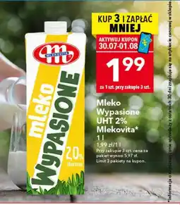 Lewiatan Mleko Mlekovita oferta