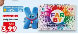 Kaufland Farby plakatowe 6-pak oferta