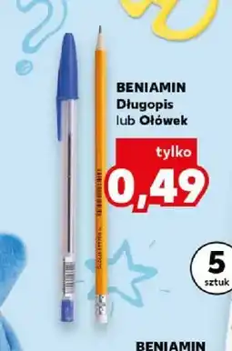 Kaufland Długopis Beniamin oferta