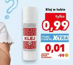 Kaufland Klej w tubie oferta