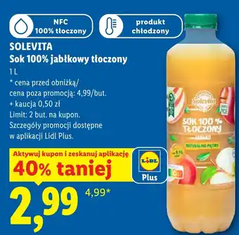 Lidl Sok Solevita oferta