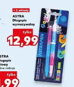 Kaufland Długopis wymazywalny Astra Oops! oferta