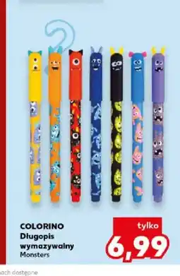 Kaufland Długopis wymazywalny Monsters Colorino oferta
