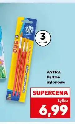 Kaufland Pędzle nylonowe Astra oferta