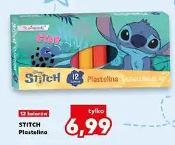 Kaufland Plastelina St.Majewski Stitch 12 kolorów oferta