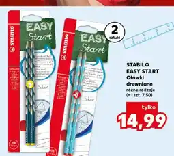 Kaufland Ołówki drewniane Stabilo Easy Start 2-pak oferta