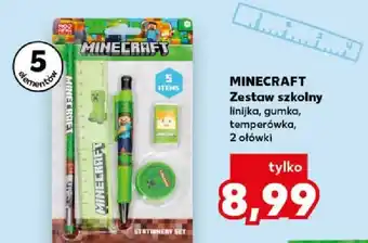 Kaufland Zestaw szkolny Minecraft oferta