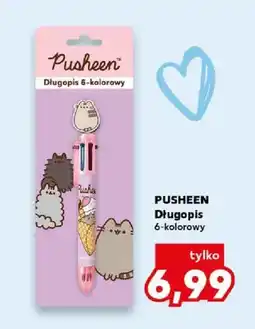 Kaufland Długopis 6-kolorowy Pusheen oferta