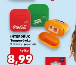 Kaufland Temperówka Interdruk Coca-Cola oferta