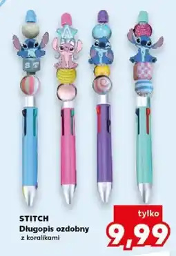 Kaufland Długopis ozdobny z koralikami St.Majewski Stitch oferta