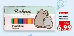 Kaufland Plastelina Pusheen 12 kolorów oferta
