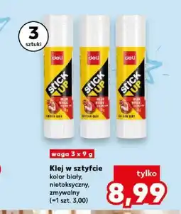 Kaufland Klej w sztyfcie Deli 3-pak oferta