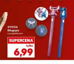 Kaufland Długopis z projektorem Stitch oferta