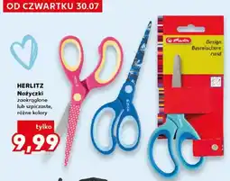 Kaufland Nożyczki zaokrąglone Herlitz oferta