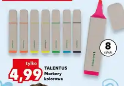 Kaufland Markery kolorowe Talentus 8-pak oferta