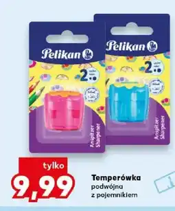 Kaufland Temperówka podwójna z pojemnikiem Pelikan oferta