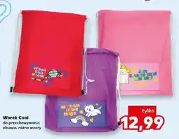 Kaufland Worek do przechowywania obuwia Cool oferta