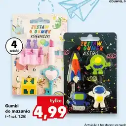 Kaufland Gumki do mazania Astra 4-pak oferta