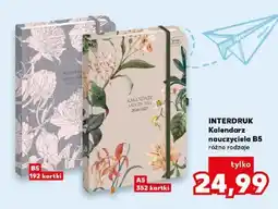 Kaufland Kalendarz nauczyciela A5 Interdruk 352 kartki oferta