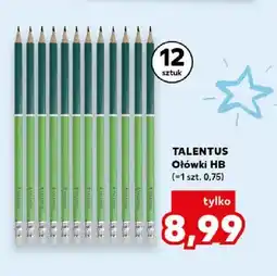 Kaufland Ołówki HB Talentus 12-pak oferta