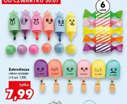 Kaufland Zakreślacze Q-Xiang 6-pak oferta