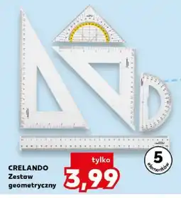 Kaufland Zestaw geometryczny CRELANDO 5 elementów oferta
