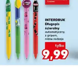 Kaufland Długopis ścieralny automatyczny Interdruk Fanta oferta