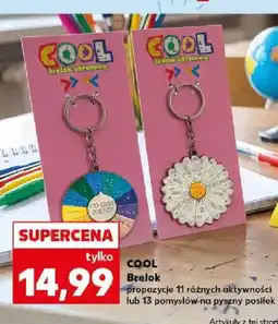 Kaufland Brelok obrotowy COOL oferta