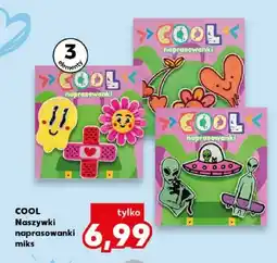 Kaufland Naszywki naprasowanki COOL 3-pak miks oferta