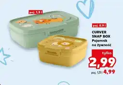 Kaufland Pojemnik na żywność Curver Snap Box oferta