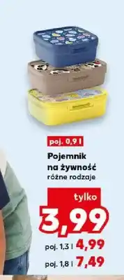 Kaufland Pojemnik na żywność oferta