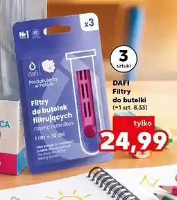 Kaufland Filtry do butelek filtrujących Dafi oferta