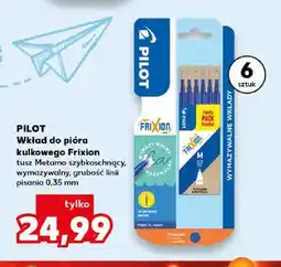 Kaufland Wkłady do pióra kulkowego Frixion Pilot oferta