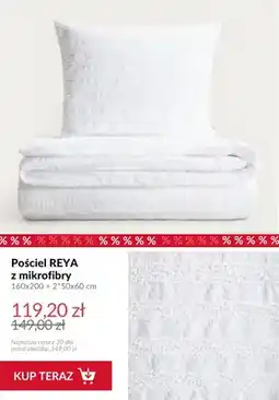 Homla Pościel z mikrofibry REYA 160x200 cm+2x50x60 cm oferta