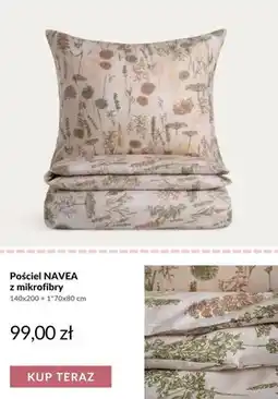 Homla Pościel z mikrofibry Navea oferta
