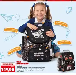 Kaufland Tornister szkolny oferta
