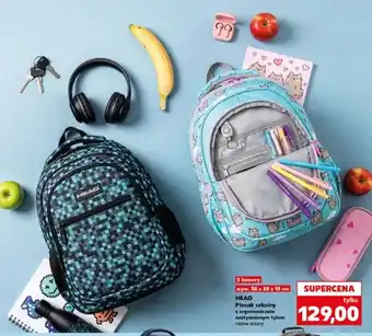 Kaufland Plecak szkolny HEAD oferta