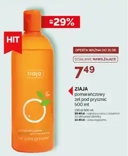 Ziko Dermo Żel pod prysznic Ziaja oferta